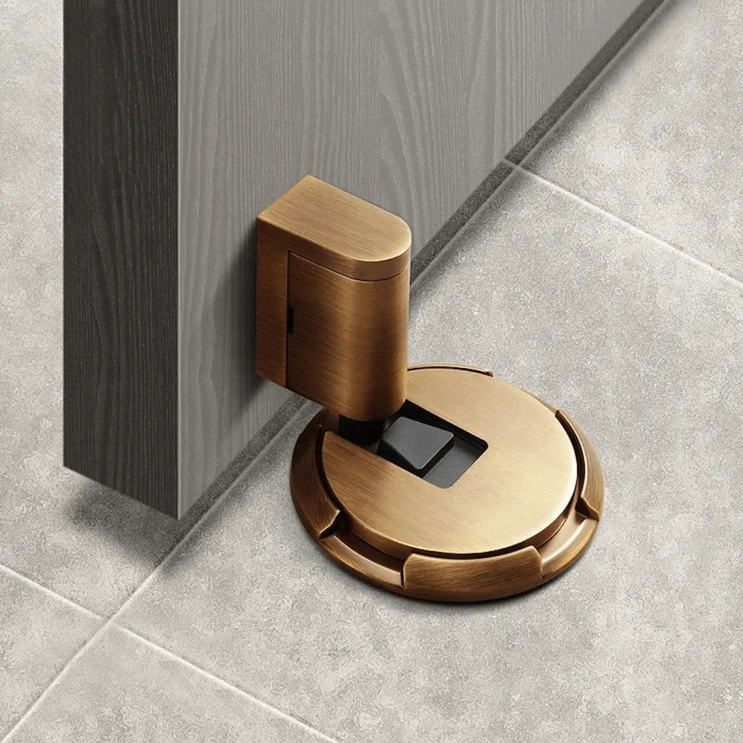 Magnetic Door Stopper Without Drilling - HoldMate-Bronze-State of Style