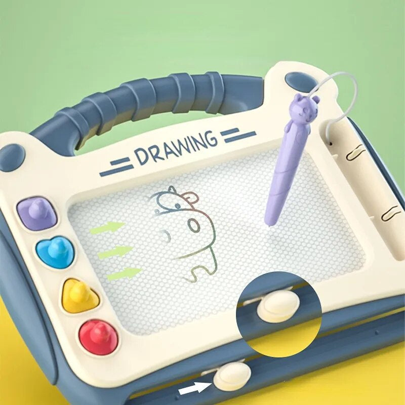 Magnetic Drawing Board - DoodleMagix-Blue-State of Style