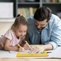Magnetic Drawing Board with Beads - MagniDots-State of Style