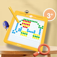 Magnetic Drawing Board with Beads - MagniDots-State of Style