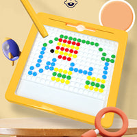 Magnetic Drawing Board with Beads - MagniDots-State of Style