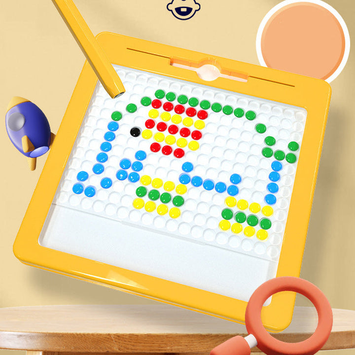 Magnetic Drawing Board with Beads - MagniDots-State of Style