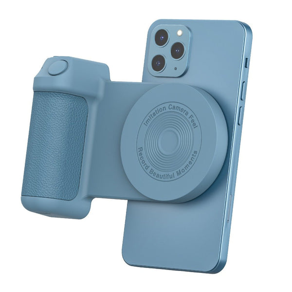 Magnetic Grip & Wireless Charger in One - Griply-Black-State of Style
