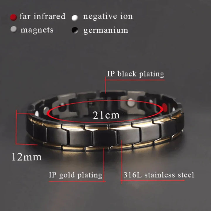 Magnetic Health Bracelet - VitalMag-State of Style