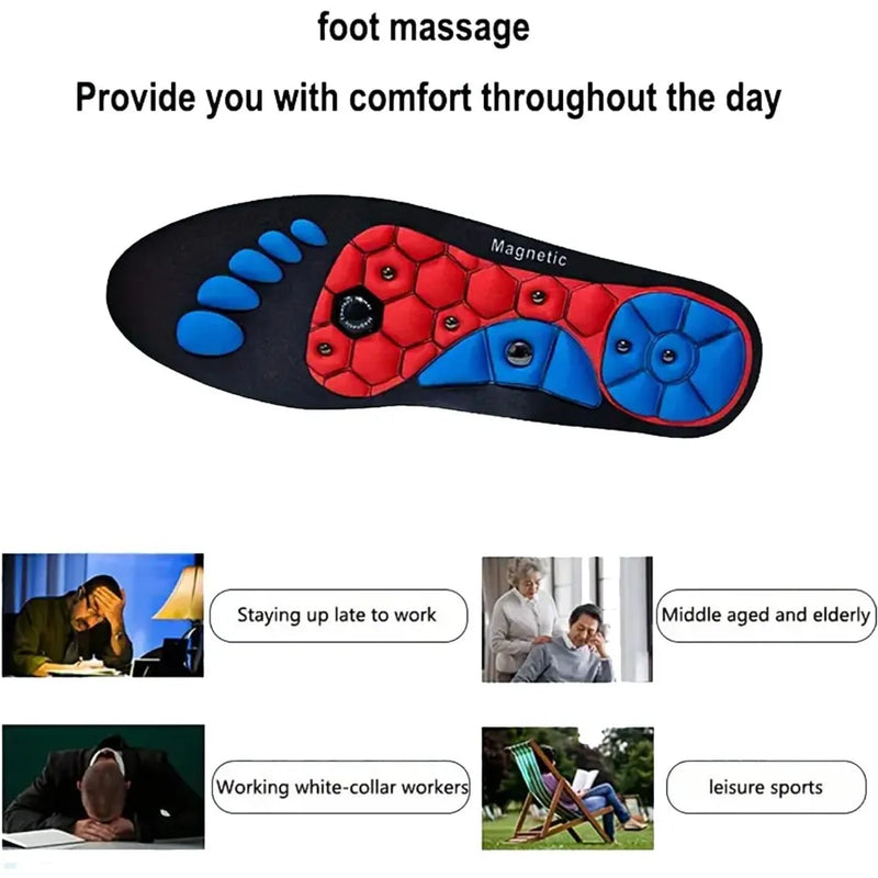 Magnetic Insoles - VitalSteps-S-State of Style