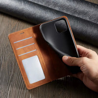 Magnetic iPhone case – GripFold-Black-iPhone 15 Plus-State of Style