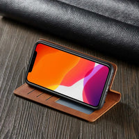 Magnetic iPhone case – GripFold-Black-iPhone 15 Plus-State of Style