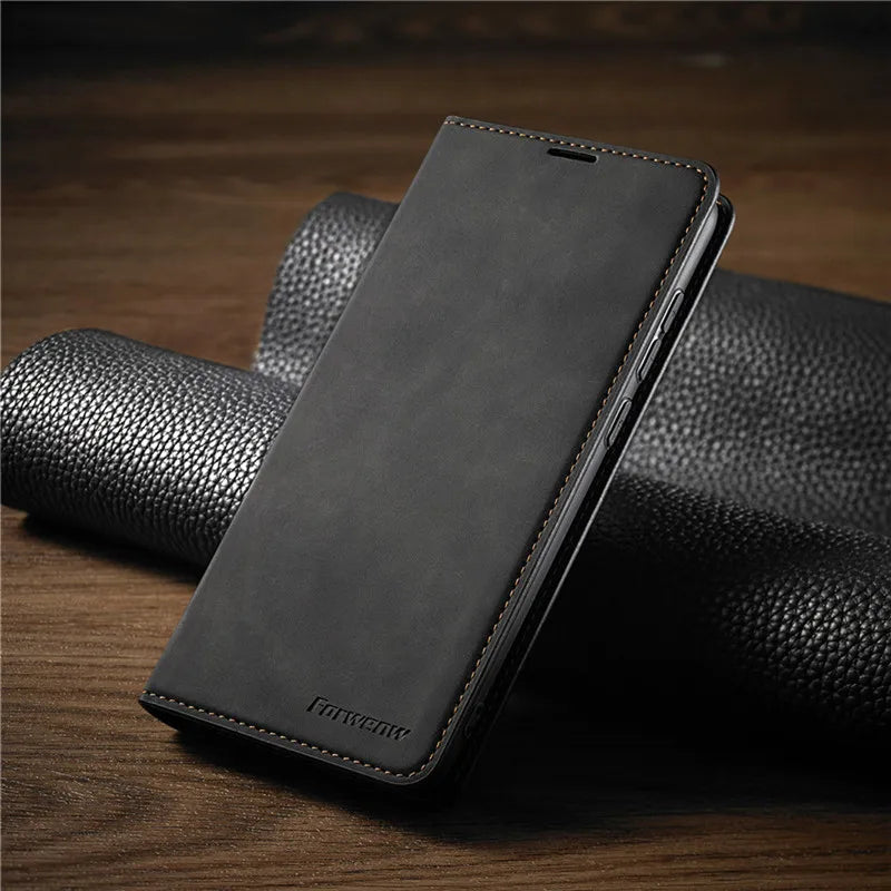 Magnetic iPhone case – GripFold-Black-iPhone 15 Plus-State of Style