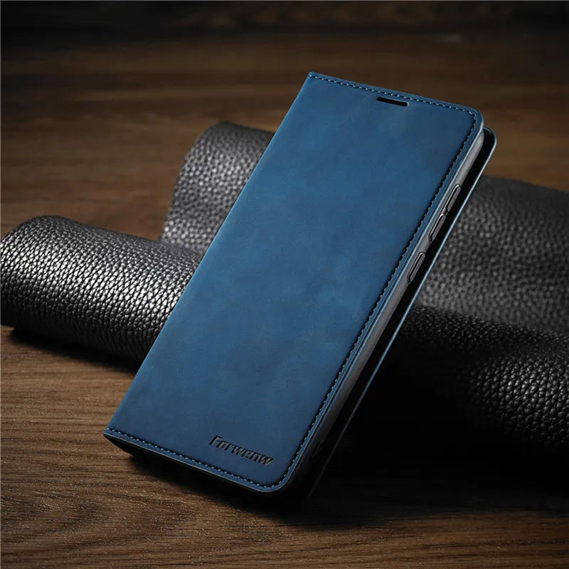 Magnetic iPhone case – GripFold-Blue-iPhone 15 Plus-State of Style