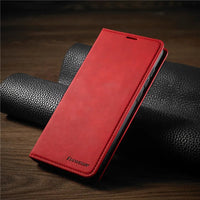 Magnetic iPhone case – GripFold-Red-iPhone 15 Plus-State of Style