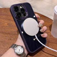 Magnetic iPhone Case – iShield-Gray-iPhone 16-State of Style