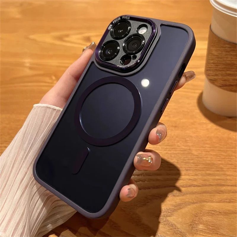 Magnetic iPhone Case – iShield-Gray-iPhone 16-State of Style