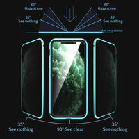 Magnetic iPhone Case with Privacy Protection - PrivaGuard-Black-iPhone XS Max-State of Style