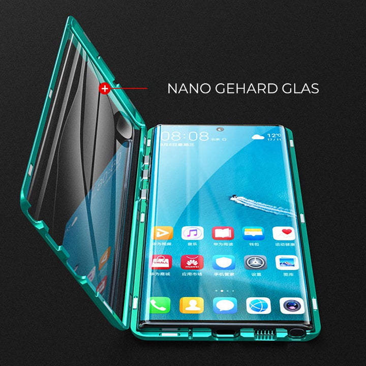 Magnetic Phone Case - TitanGuard-Black-State of Style