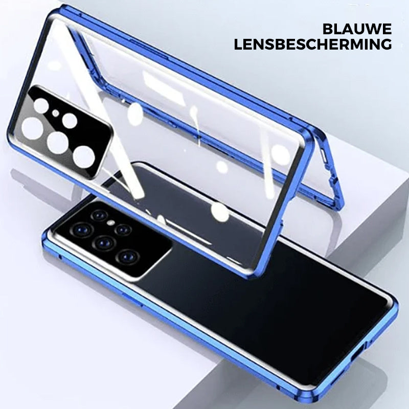 Magnetic Phone Case - TitanGuard-Black-State of Style