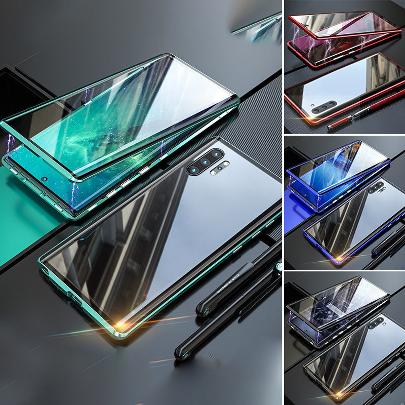 Magnetic Phone Case - TitanGuard-Black-State of Style