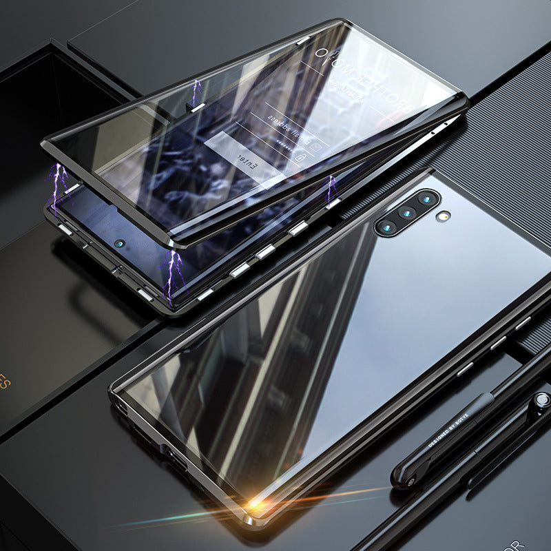 Magnetic Phone Case - TitanGuard-Black-State of Style