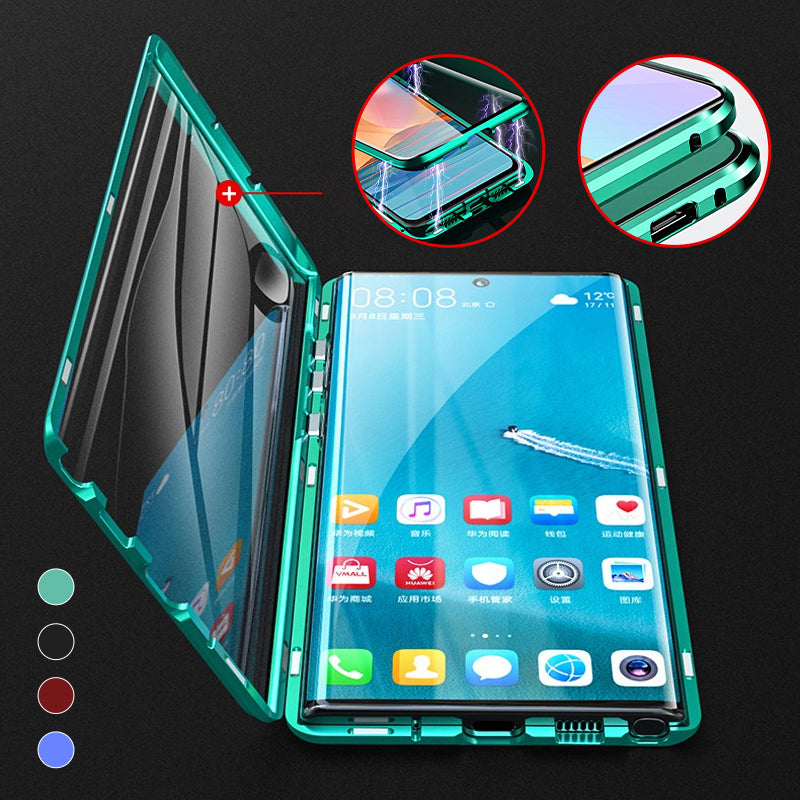 Magnetic Phone Case - TitanGuard-Black-State of Style