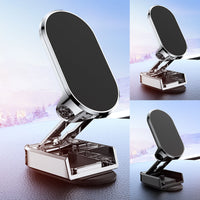 Magnetic Phone Holder for the Car - MagMount Fold-Black-State of Style