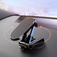 Magnetic Phone Holder for the Car - MagMount Fold-Black-State of Style