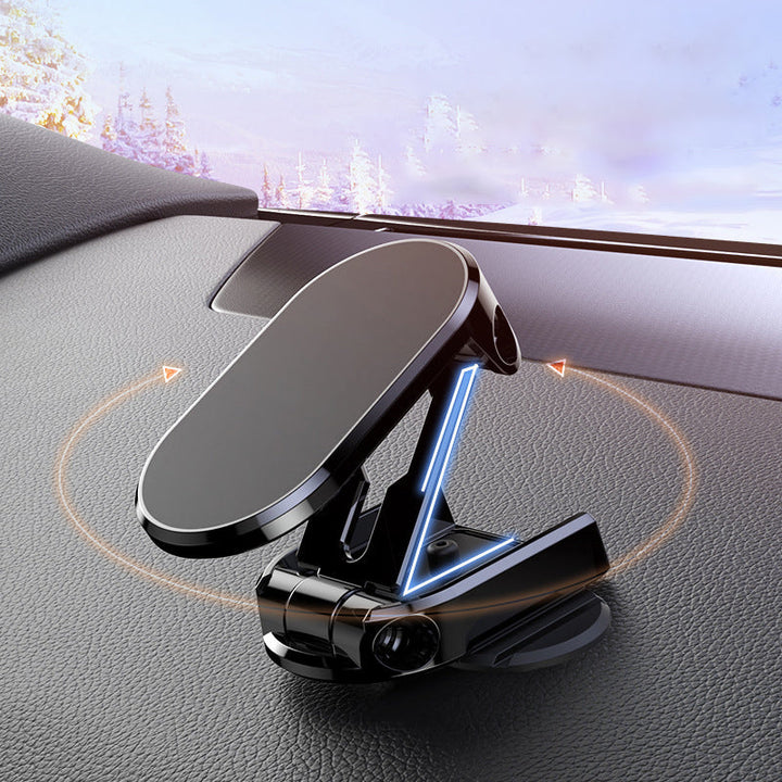 Magnetic Phone Holder for the Car - MagMount Fold-Black-State of Style