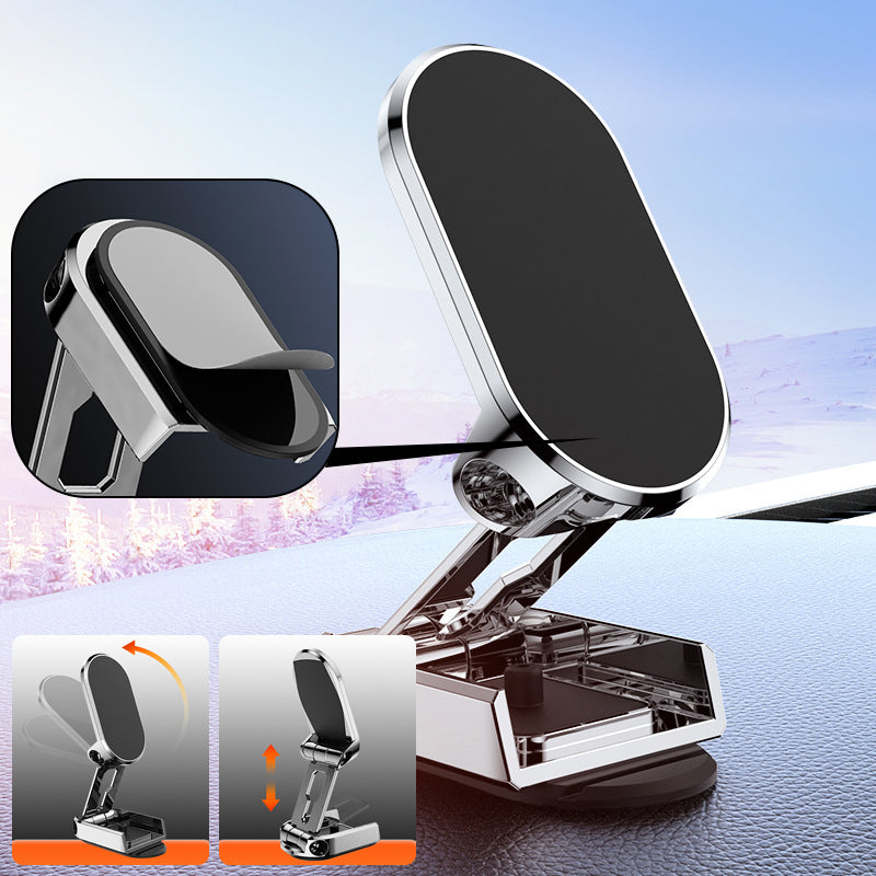 Magnetic Phone Holder for the Car - MagMount Fold-Black-State of Style