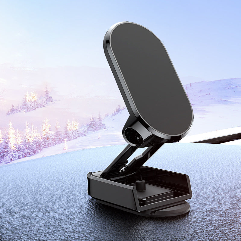 Magnetic Phone Holder for the Car - MagMount Fold-Black-State of Style