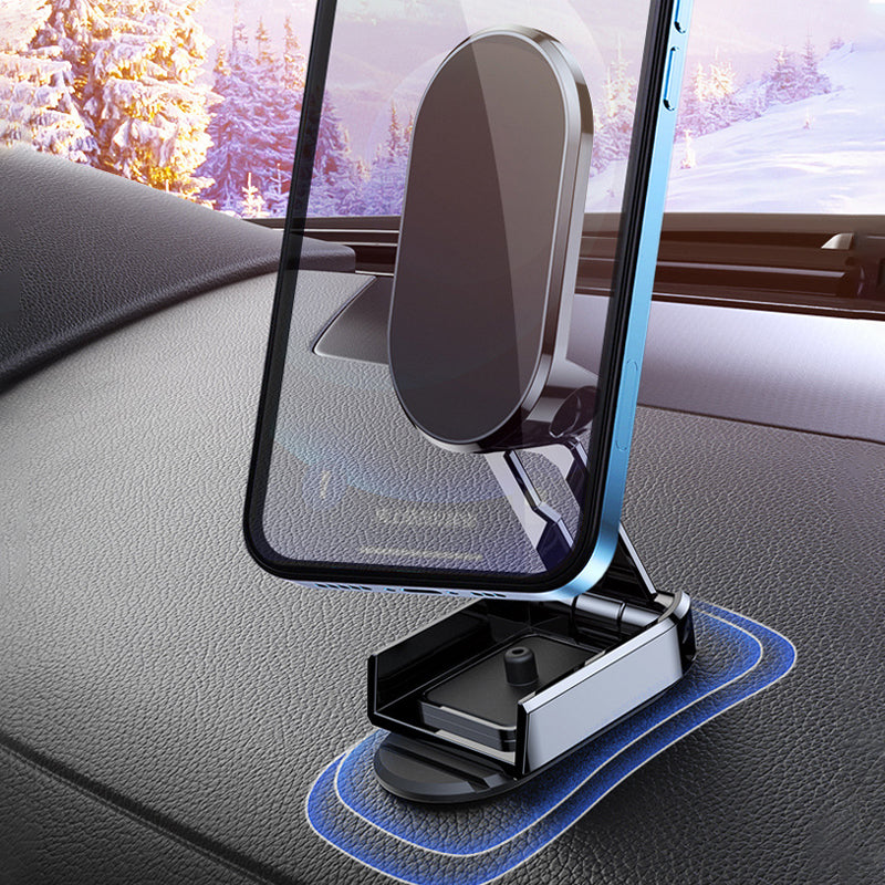 Magnetic Phone Holder for the Car - MagMount Fold-Black-State of Style