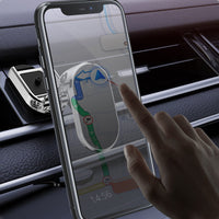 Magnetic Phone Holder for the Car - MagMount Fold-Black-State of Style