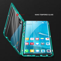 Magnetic Phone Protective Case - TitanGuard-Black-State of Style