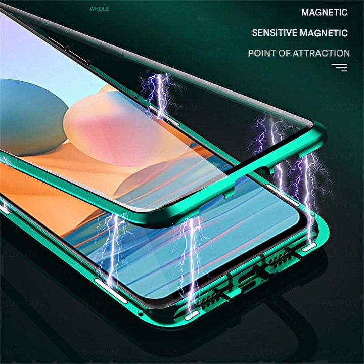 Magnetic Phone Protective Case - TitanGuard-Black-State of Style