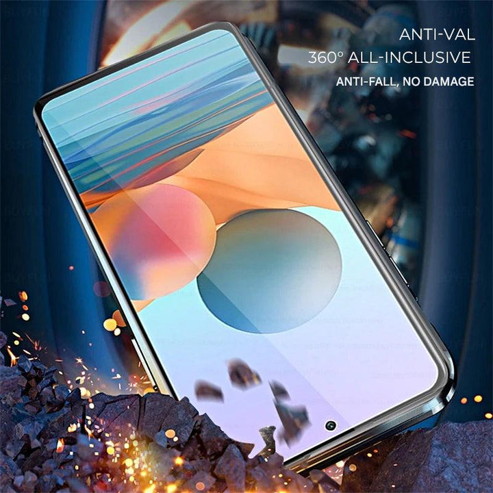 Magnetic Phone Protective Case - TitanGuard-Black-State of Style