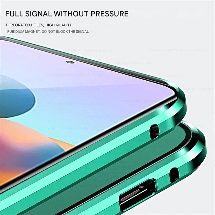 Magnetic Phone Protective Case - TitanGuard-Black-State of Style