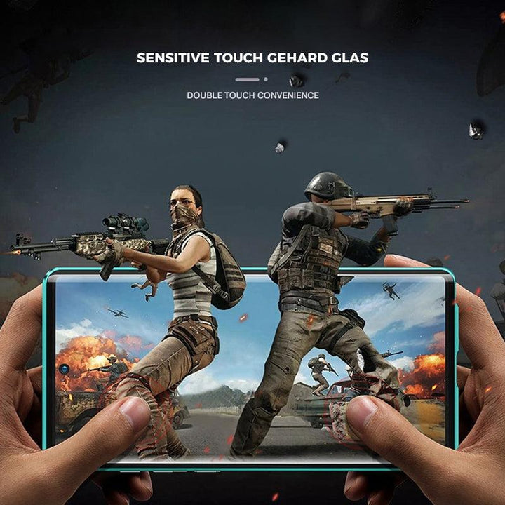 Magnetic Phone Protective Case - TitanGuard-Black-State of Style
