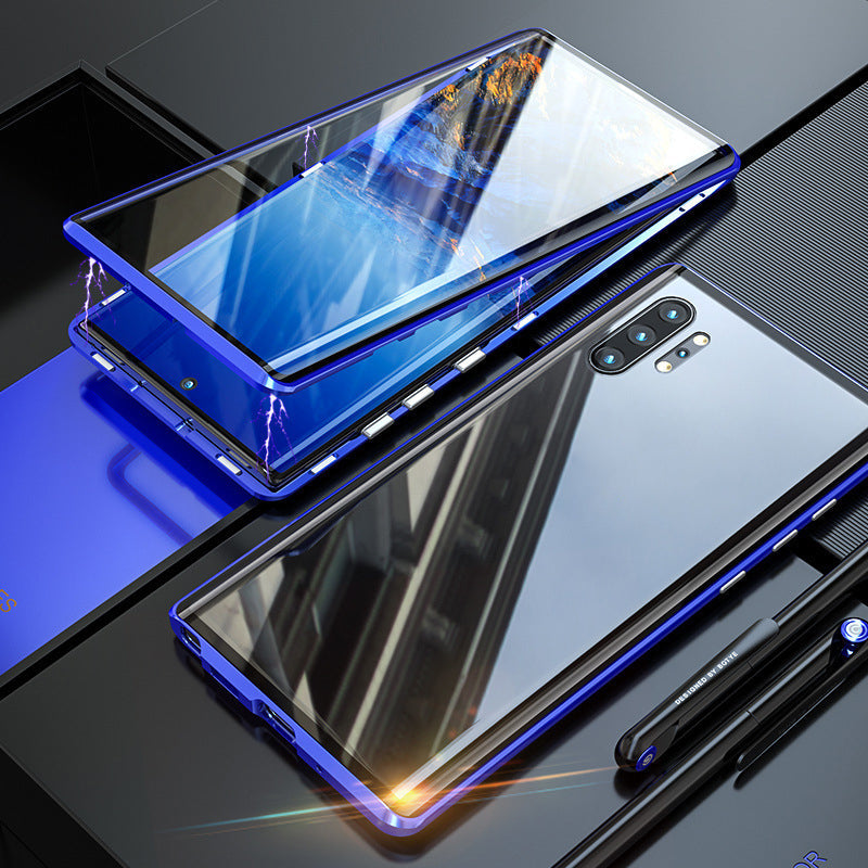 Magnetic Phone Protective Case - TitanGuard-Blue-State of Style