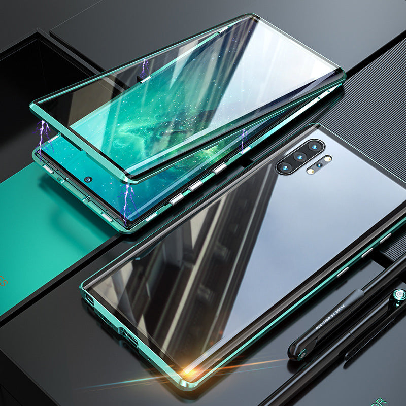Magnetic Phone Protective Case - TitanGuard-Green-State of Style