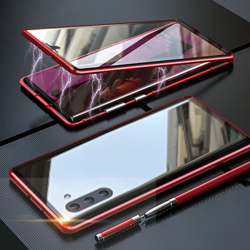 Magnetic Phone Protective Case - TitanGuard-Red-State of Style