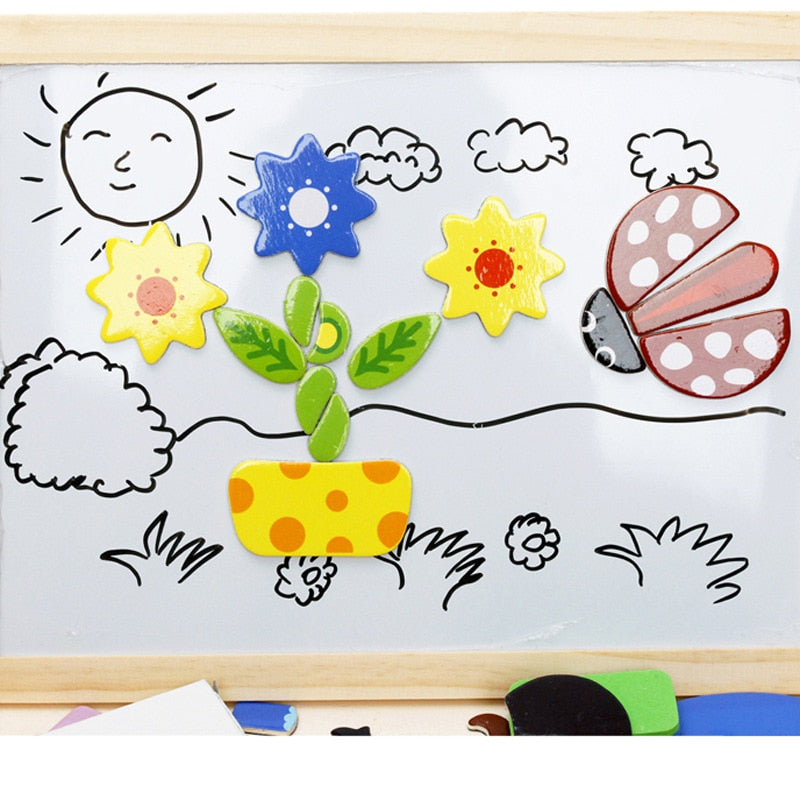 Magnetic Play Board - MagnaArt Studio-Animals-State of Style