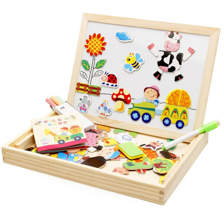 Magnetic Play Board - MagnaArt Studio-Animals-State of Style