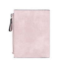 Magnetic Snap Short Wallet-Red-State of Style