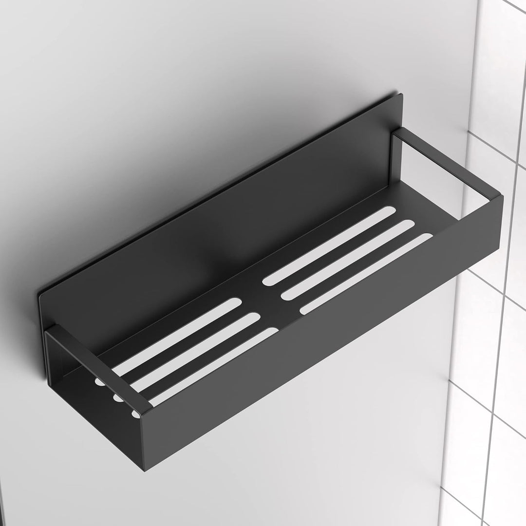 Magnetic Spice Rack Set of 4 – SpiceGrip-Black-State of Style