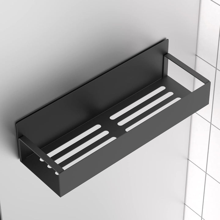 Magnetic Spice Rack Set of 4 – SpiceGrip-Black-State of Style