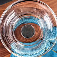 MagneticTeaSet with Innovative Magnetic Design-Blue Teapot-State of Style
