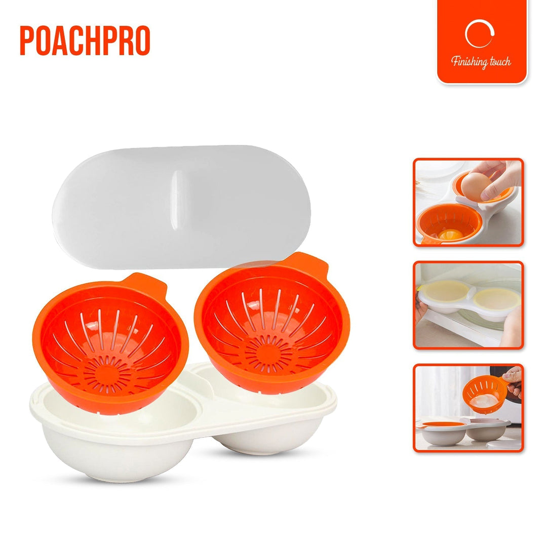 Magnetron Epicurean Set - EggEase-Orange-State of Style
