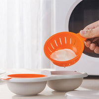 Magnetron Epicurean Set - EggEase-Orange-State of Style