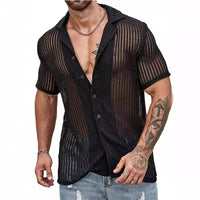 Magnus | Men's Summer Style Shirt – Elegant & Lightweight-Apricot-M-State of Style