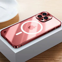 MagSafe Case for iPhone 15 - SteelGuard-Red-iPhone 15 Pro Max-State of Style