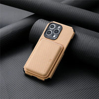 MagSafe Wallet Phone Case - TitanWallet-Carbon Beige-iPhone 15 Pro Max-State of Style