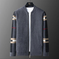 MaisysVest | Men's Luxurious Cashmere Cardigan-Green-XS-State of Style