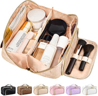 Make-up Bag – Large Capacity & Waterproof-Brown-State of Style
